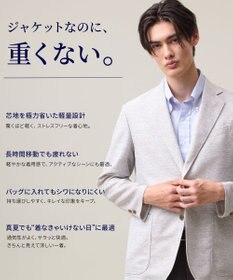 J.PRESS MEN 新色追加【WEB限定】【吸水速乾 / 洗える / 超軽量 / ストレッチ】ブリーザブルレノクロス ジャケット