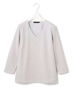 ICB 【洗える】スーペリアジャージー Vネックプルオーバー