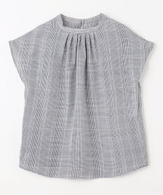 ANY 【洗濯機可能】プリントブラウス