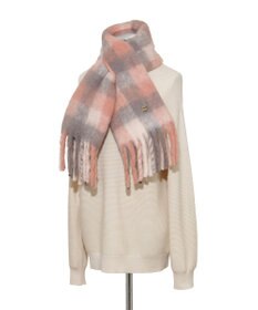 MOONBAT PAUL&JOE ACCESSOIRES(ポール&ジョー) ボリュームマフラー ブロックチェック