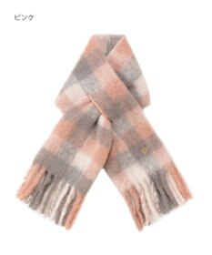 MOONBAT PAUL&JOE ACCESSOIRES(ポール&ジョー) ボリュームマフラー ブロックチェック