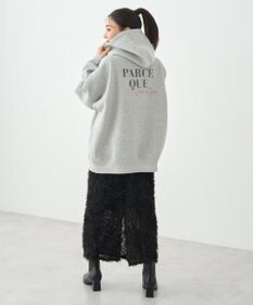 earth music&ecology アソートロゴフーディー