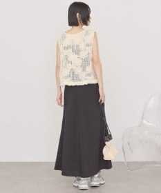 AMERICAN HOLIC リネンライクマーメイドスカート