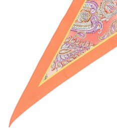 23区 Erica ペイズリー柄 ダイヤ スカーフ