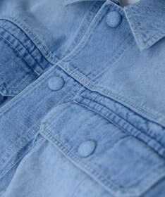 FORFORMO Adjustable Denim Jacket アジャスタブルデニムジャケット