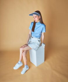 FILA GOLF／marie claire 【marie claire SPORT】モックネックシャツ