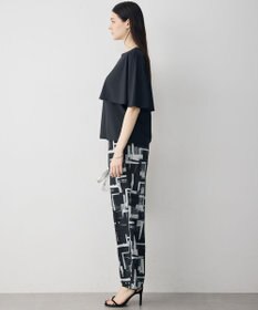 ICB L 【WEB限定カラーあり】マットスキューバ ケープデザインカットソー