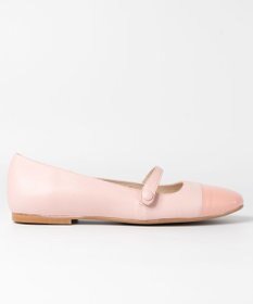 BONTRE 【BONTRE/ボントレ】コンビストラップパンプス/40051-US