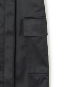 ICB 【洗える】 ハイマルチストレッチサテン スカート