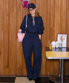 LENO LINEN WORK SHIRTS《UNISEX》リネンワークシャツ