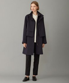 ICB ボンディングツイル スリーブレスアウター