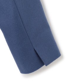 23区 ウールカシミヤビーバー ノーカラー コート