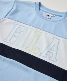 OP／FILA 【FILA】ドライピケ半袖Tシャツ