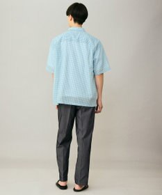 UNFILO MENS イージーケア エアリーシアーシャツ 半袖