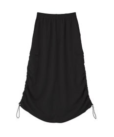 Green Parks サテンカーゴスカート