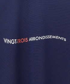 23区GOLF 【WOMEN】【吸水速乾/UVカット】グラフィカルポロシャツ