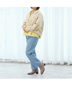 ing <ing>【WEB限定】スクエアトゥショートブーツ