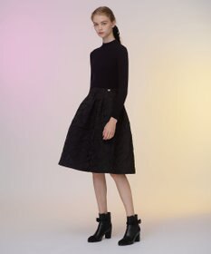 TOCCA 【洗える！】FILMS TURTLENECK タートルネックニット