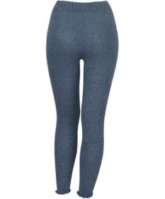 Wing あったかオーバーパンツ マシュマロ糸を使用 ここちよいフィット感 軽いはきごこち 足首丈 秋 冬 ER0795 ウイング／ワコール