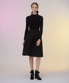 TOCCA 【洗える！】FILMS TURTLENECK タートルネックニット