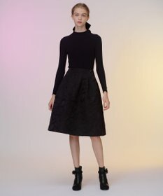 TOCCA 【洗える！】FILMS TURTLENECK タートルネックニット