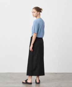 ATON INDIGO FRESCA COTTON | スタンダードTシャツ