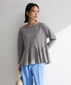 Green Parks ペプラムドッキングプルオーバー