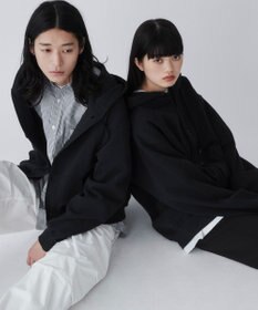 WEGO 【ユニセックス着用ITEM】スウェットボタンカーディガン