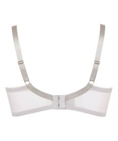 WACOAL 【リボンブラ】 【脇すっきり】 ブラジャー 脇高設計 着やせシルエット 動いても谷間をキープ ペアショーツあり レディース BRB413 /ワコール