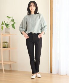 ANY L 【美脚見え/お腹周りスッキリ】スタイルアップスキニー