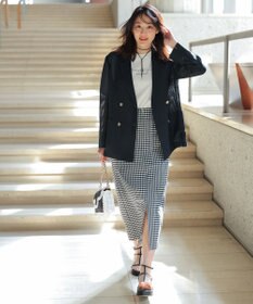 ANY SIS ビジュープリント Ｔシャツ