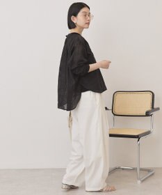 AMERICAN HOLIC スキッパーレースブラウス