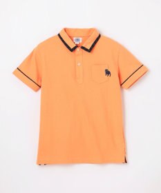J.PRESS KIDS 【140-170cm】 T/Cライト鹿の子ポロシャツ