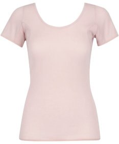 Wing インナー 綿100％ 【綿100％ ひびきにくいタイプ】 3分袖 半袖 春 夏 EL1376 ウイング／ワコール