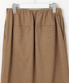 自由区 L シルクネップツイード スカート