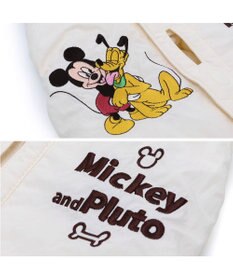 PET PARADISE ディズニー ミッキーマウス 遠赤外線 軽量ふわ ベスト 小型犬