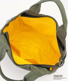 Y'SACCS SNOOPYデザイン サイドギャザー2wayトート　Mサイズ(スケートボード）