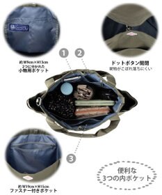 ROOTOTE 3157【ロングセラー商品】SN.ミディアム.ポケッツ-D