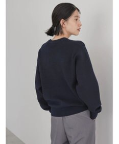 AMERICAN HOLIC サガラ刺繍ミラノリブニットプルオーバー