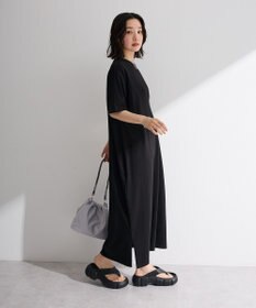 Green Parks 半袖タックカットワンピース