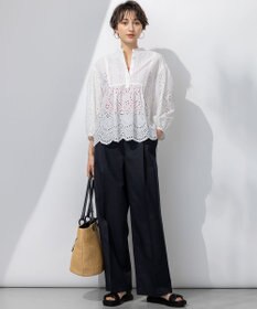 23区 S 【Oggi6月号掲載/新色追加】オーガニック コットンリブ タンクトップ