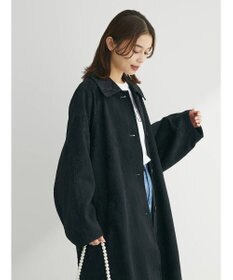 Green Parks ・ＥＬＥＮＣＡＲＥ　ＤＵＥ　ジャカードステンカラーコート