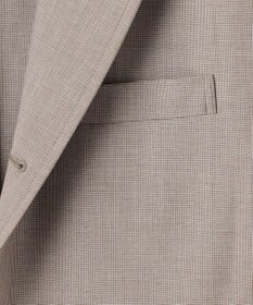 J.PRESS MEN 【セットアップ対応 / ストレッチ性  / 接触冷感 / 洗える】ニューコンセプトウール サマージャケット / 3B