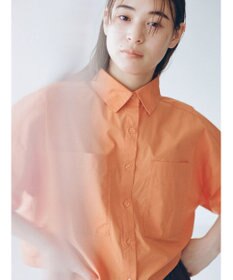 Green Parks ＫＢＦ　ショート丈ミリタリーシャツ