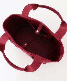 TOCCA 【A4サイズ対応】RIBBON FRILL CANVASTOTE キャンバストートバッグ