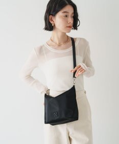 russet シンプルショルダーバッグ【クラウズナイロン】(CE-1467)