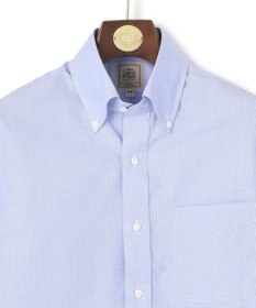 J.PRESS MEN 【Single Needle Tailoring / 形態安定】マイクログラフチェック シャツ / B.D.