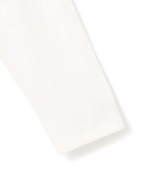 23区 S 【ご好評につき新色追加】ナチュラルコットンベアコンビ ペプラム カットソー