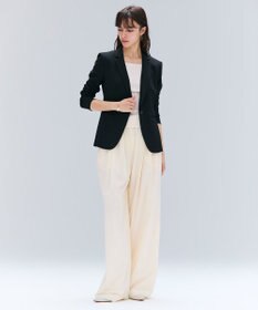 BEIGE， 【洗える/セットアップ対応】SPIGA / イージータックワイドパンツ