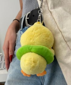 WEGO まゆげひよこぬいぐるみキーホルダー